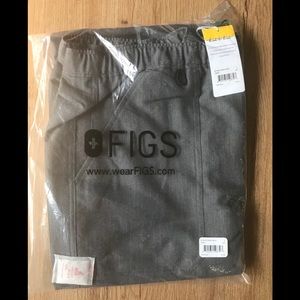 Figs Cairo Cargo Scrub Pants Graphite Size L